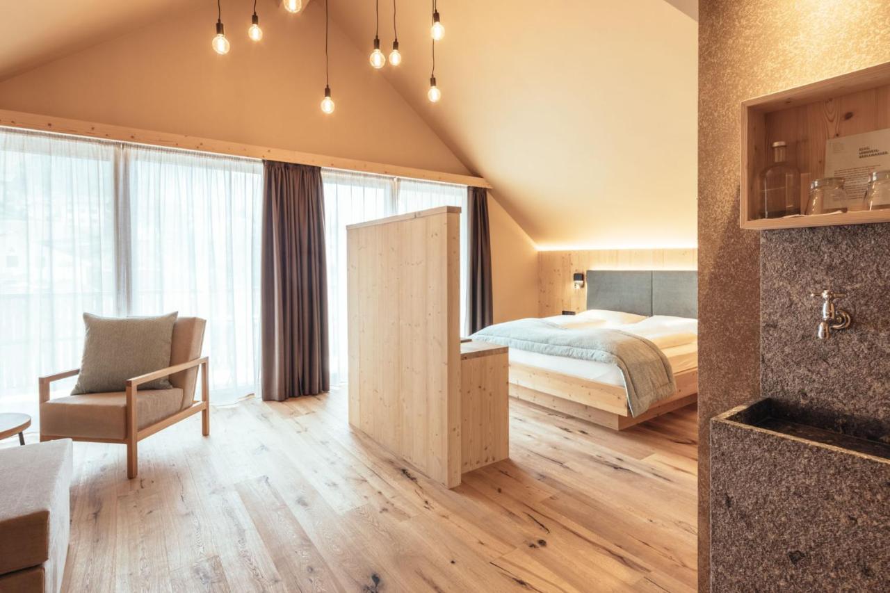 Tirolerhof Hotel San Leonardo in Passiria Eksteriør billede